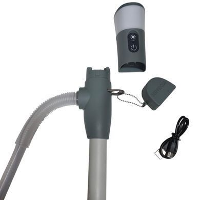 Акумуляторна помпа KOSHIN, Японія Li-ion 2000мА&middot;год, USB Type-C, АкваСтоп, для перекачування ПММ миючих та технічних рідин, BEP-10