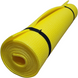 Каремат для йоги и фитнеса 1800×600×5мм, Junior XL, желтый