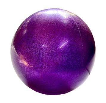 М'яч художньої гімнастики 280 г, 17 см, C-6273, Фіолетовий, Zelart