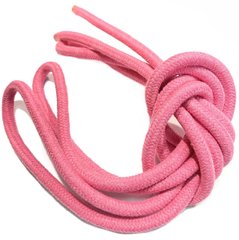 Скакалка для художественной гимнастики 3 метра d-10мм Розовый