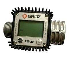 Расходомер цифровой для топлива для Groz FM/20/0-1/BSP