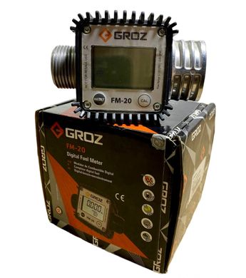 Лічильник цифровий Groz FM/20/0-1/BSP, Groz