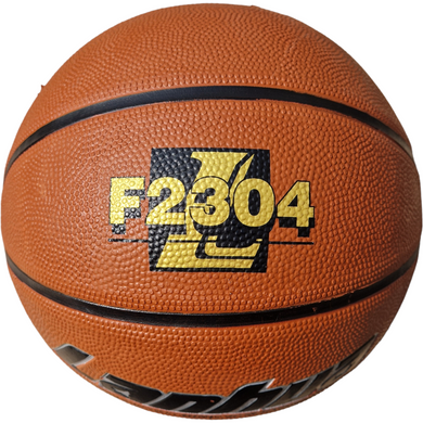 М'яч баскетбольний зал/вулиця №7 LANHUA, коричневий, F2304