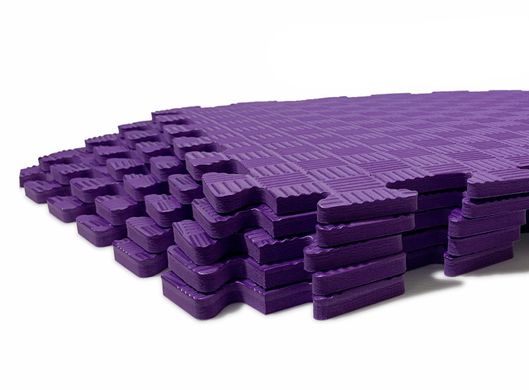 Напальний теплий м'який килимок - пазли EVA 1 елемент 1000× 1000×10мм ігровий килимок на підлогу для дітей, NEWDAY