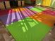 Напальний теплий м'який килимок - пазли EVA 1 елемент 1000× 1000×10мм ігровий килимок на підлогу для дітей, NEWDAY