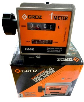 Лічильник для палива, витратомір Groz FM-100, Індія, Groz