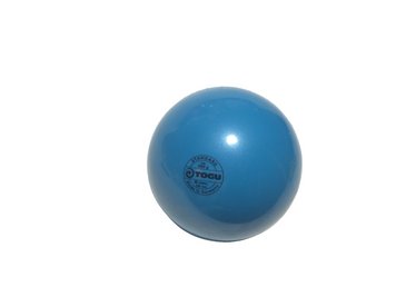 Професійний м'яч 300 грам, d – 16 см, «Togu», Німеччина, для художньої гімнастики, Бірюзовий