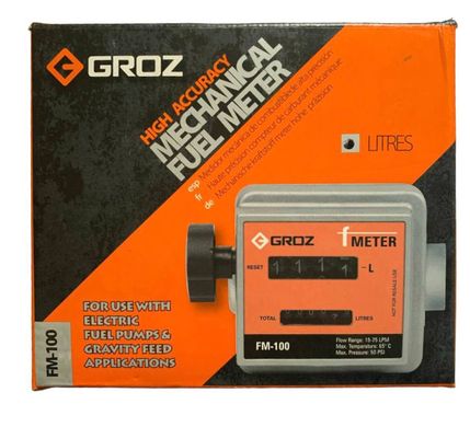 Лічильник для палива Groz FM-100, Groz