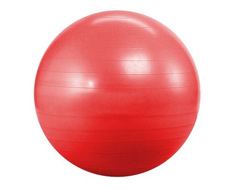 Фитбол для фитнеса гладкий 75см (PVC,1000г, ,ABS-система)
