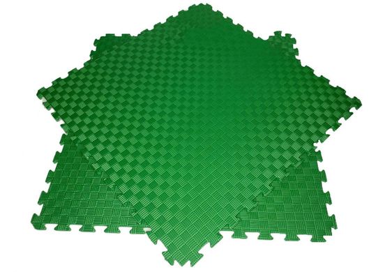 Напальний теплий м'який килимок - пазли EVA 1 елемент 1000× 1000×10м ігровий килимок на підлогу для дітей, NEWDAY