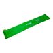 Еластична фітнес стрічка "Kumm" зелена 600*50*0,35мм (X-Light), опір 2-4,5 кг стрічки для вправи