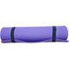 Килимок каремат для йоги та фітнесу 1500×500×8 мм, "Аеробіка", одношаровий, фіолетовий