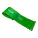 Эластичная фитнес резинка "Kumm" зеленая 600*50*0,35мм (X-Light), сопротивление 2-4,5 кг ленты для упражнения