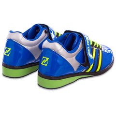Штангетки взуття для важкої атлетики Zelart OB-1265 розмір 41 колір - синій