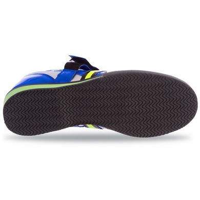 Штангетки обувь для тяжелой атлетики Zelart OB-1265 размер 41 цвет - синий