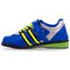 Штангетки обувь для тяжелой атлетики Zelart OB-1265 размер 41 цвет - синий