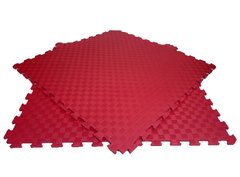 Напольный теплый мягкий коврик – пазлы EVA 1 елемент 1000×1000×10мм игровой коврик на пол для детей