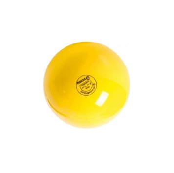 Професійний м'яч 300 грам, d – 16 см, «Togu», Німеччина, для художньої гімнастики, Жовтий