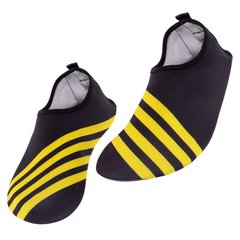 Обувь "Skin Shoes"тапочки для кораллов и бассейна PL-0417-Y, коралки р.EUR 42-43 стелька_27-28см 2XL
