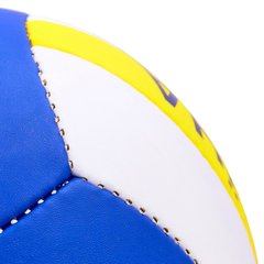 Мяч волейбольный UKRAINE, 3 слоя, сшит вручную №5, VB-6722