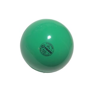 Професійний м'яч 300 грам, d – 16 см, «Togu», Німеччина, для художньої гімнастики, Зелений