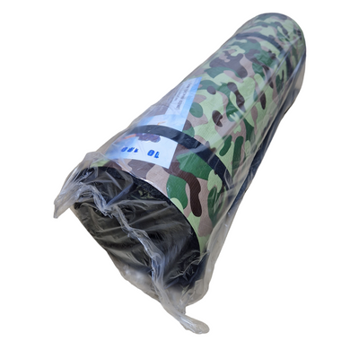 Килимок каремат армійський, 1800х600х10мм, MultiCam, камуфляжний мультикам зі стяжками