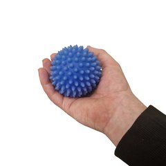 М'яч масажний еластичний, діаметр 85 мм, голчастий тактильний кінезіологічний м'ячик, для дітей та дорослих