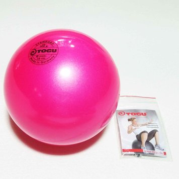 Професійний м'яч 300 грам, d – 16 см, «Togu», Німеччина, для художньої гімнастики, Togu