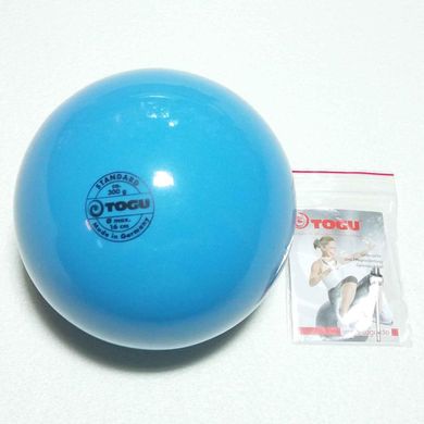 М'яч художньої гімнастики Togu FIG 300 гр, 16 см, Togu