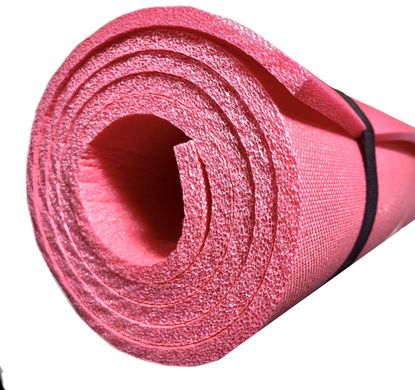 Каремат для йоги и фитнеса 1500×500×8мм, "Аэробика", однослойный