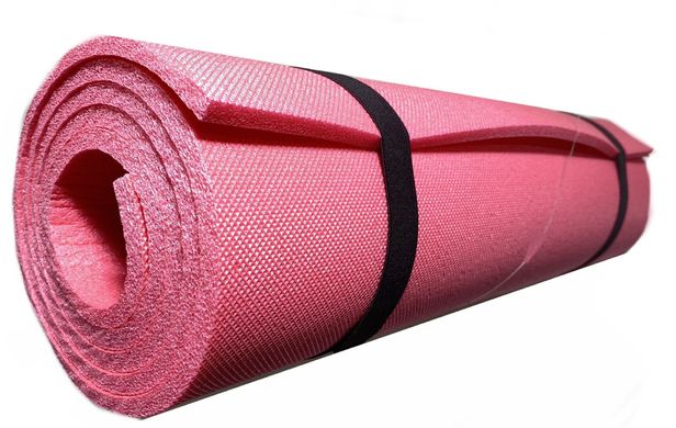 Каремат для йоги та фітнесу 1500×500×8 мм, "Аеробіка", одношаровий, NEWDAY