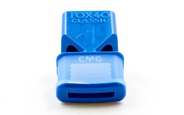 Свисток суддівський пластиковий FOX40 Classic CMG, FOX40