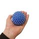 М'яч масажний еластичний, діаметр 85 мм, голчастий тактильний кінезіологічний м'ячик, для дітей та дорослих