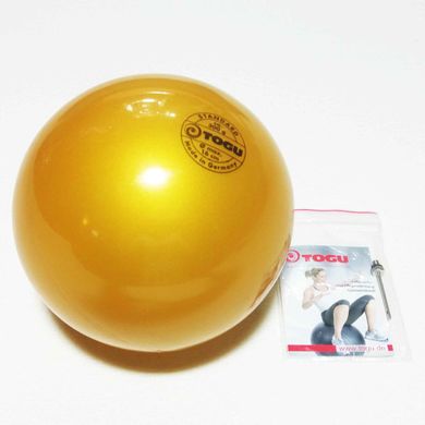 М'яч художньої гімнастики Togu FIG 300 г, 16 см, Німеччина, Togu