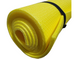 Уценка - 2 сорт, каремат для йоги и фитнеса 1800×600×5мм, Junior XL, желтый