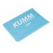 Еластична стрічка для фітнесу та Аква аеробіки, Kumm, 1800*150*0,35мм, 6,8 кг, еспандер стрічковий, колір блакитна