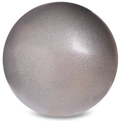 М'яч для художньої гімнастики 400г, діаметр 20 см, C-6272 С, Сріблястий