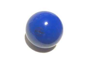 Професійний м'яч 300 грам, d – 16 см, «Togu», Німеччина, для художньої гімнастики, Синій