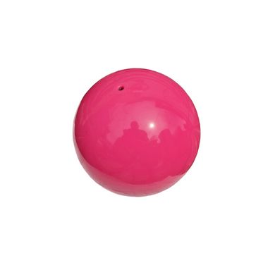 Професійний м'яч 300 грам, d – 16 см, «Togu», Німеччина, для художньої гімнастики, Яскраво-рожевий, Togu