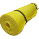 Каремат для йоги и фитнеса 1800×600×8мм, "Комфорт", однослойный, Украина, желтый цвет