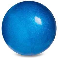 М'яч для художньої гімнастики 400г, діаметр 20 см, C-6272, Синій