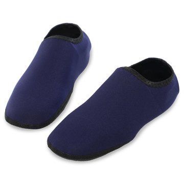 Тапочки жіночі, L р.38-41, уст.25-26,5см, для фітнесу, йоги, басейну, пляжу та спортзалу, легке зручне взуття, Синій, PL-6870-B