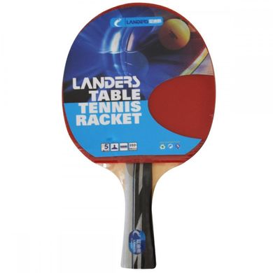 Ракетка для настільного тенісу пінг-понгу Landers 5 star у чохлі, Landers