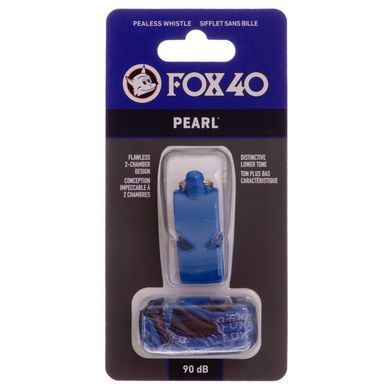 Свисток суддівський пластиковий FOX40 PEARL, FOX40