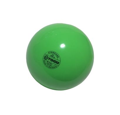 Професійний м'яч 300 грам, d – 16 см, «Togu», Німеччина, для художньої гімнастики, Світло-зелений (Яблуко), Togu