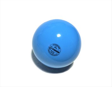 Професійний м'яч 300 грам, d – 16 см, «Togu», Німеччина, для художньої гімнастики, Блакитний, Togu