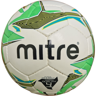 М'яч футбольний № 4 для футзалу, міні футболу та гандболу, "MITRE" оригінал, Індія
