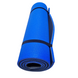 Каремат толстый 12 мм двухслойный универсальный для похода и туризма 1800х600 мм, blue / gray, Турция