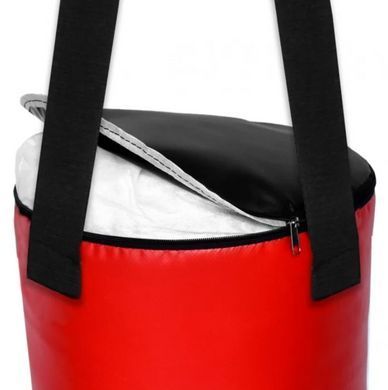 Детский боксерский мешок "Kumm Junior" 50&times;25 см, 10 кг, Красный, Украина