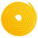 Скакалка для художньої гімнастики 3 метри, d-10 мм, Україна, C-5515 Жовтий